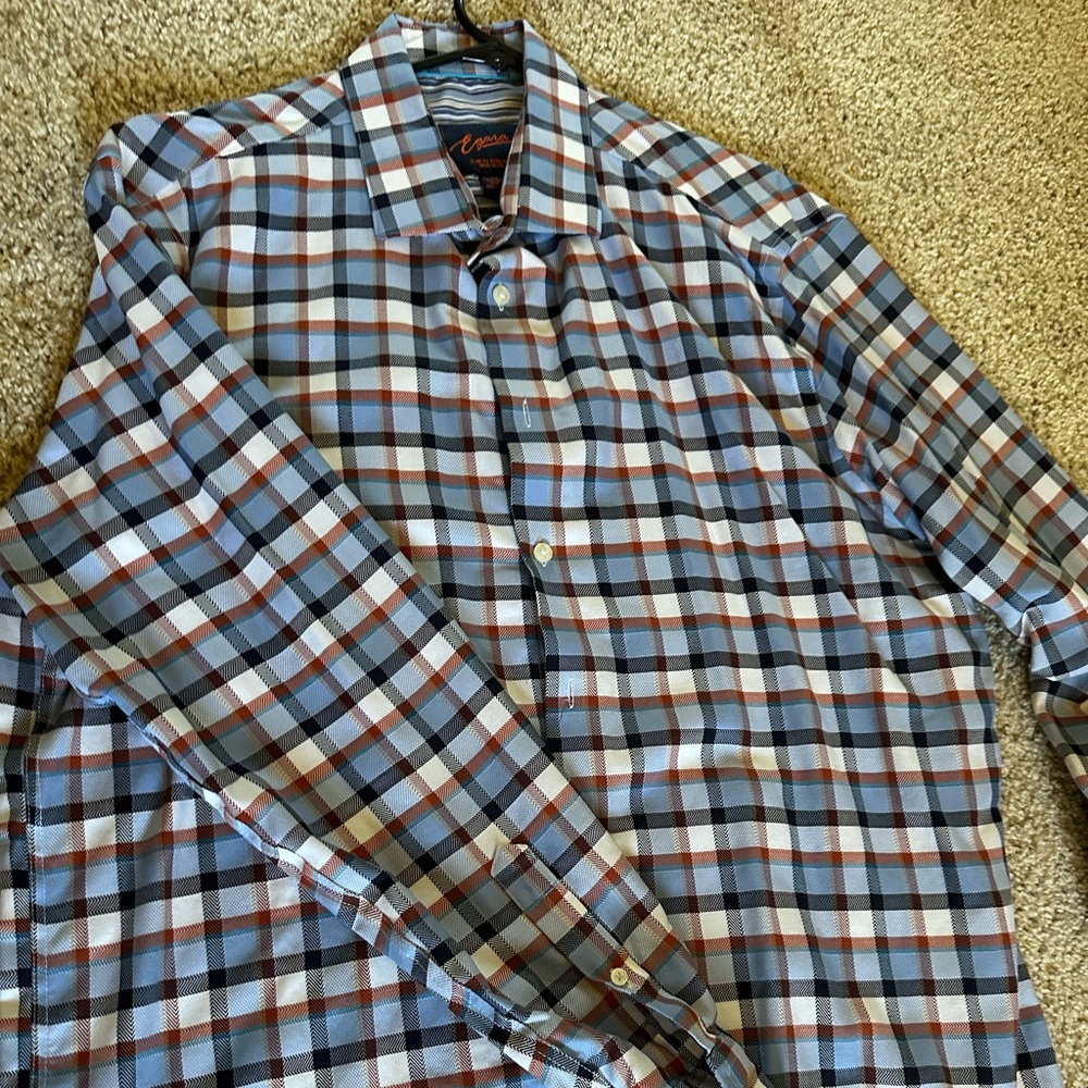 Men’s Egara slim fit stretch size XL